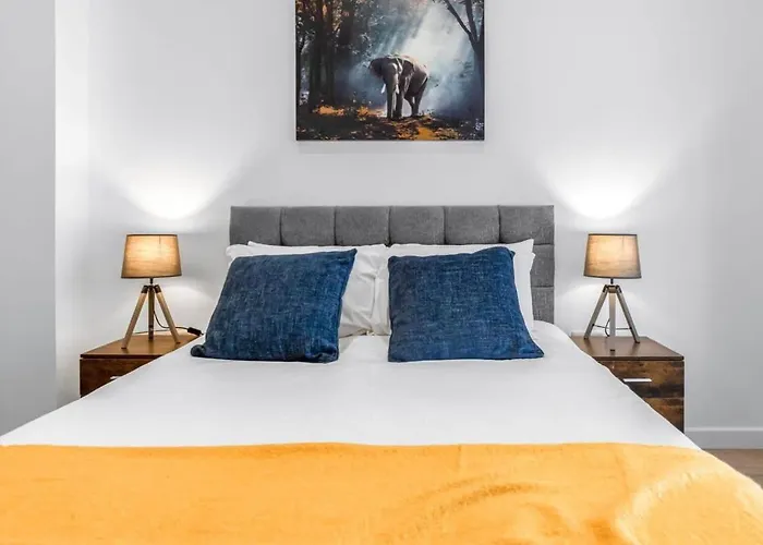Lovely 1 Bedroom Apartment In Central Woking